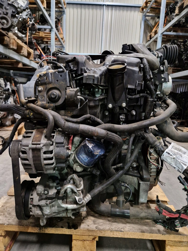 Motor Nissan Renault Micra I Clio K9K628 1.5 DCI 104TKm 2015 Diesel Komplett