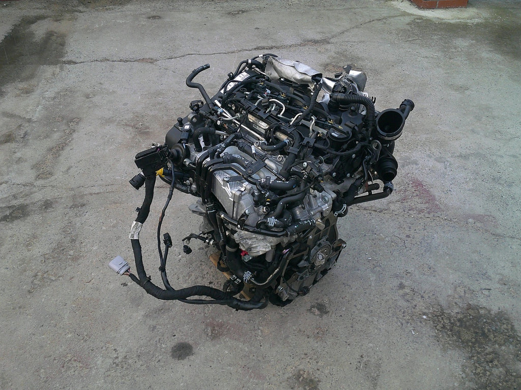 Motor VW DCZ 1.6 TDI 120PS 88kW 50TKm Diesel Engine Komplett