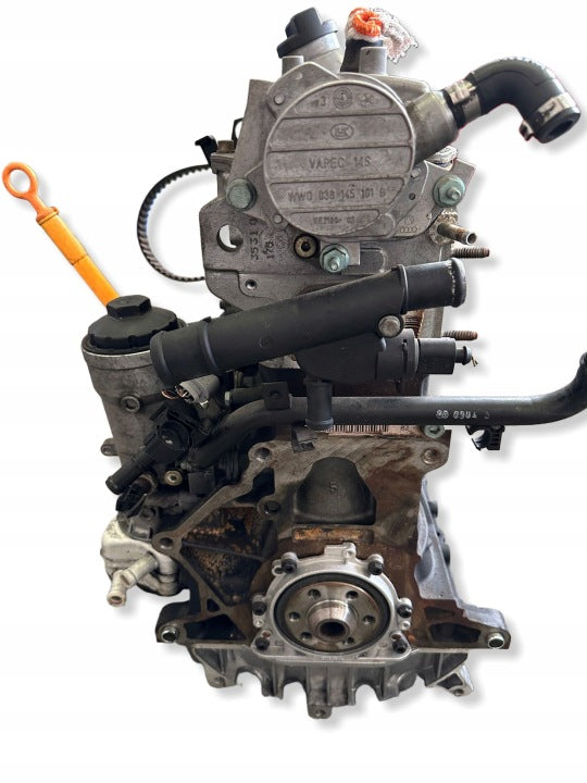 Motor VW I BJC BEU BEQ BXT 1.9 67PS 50kW 2009 Diesel Engine Unkomplett MOT5522194859om