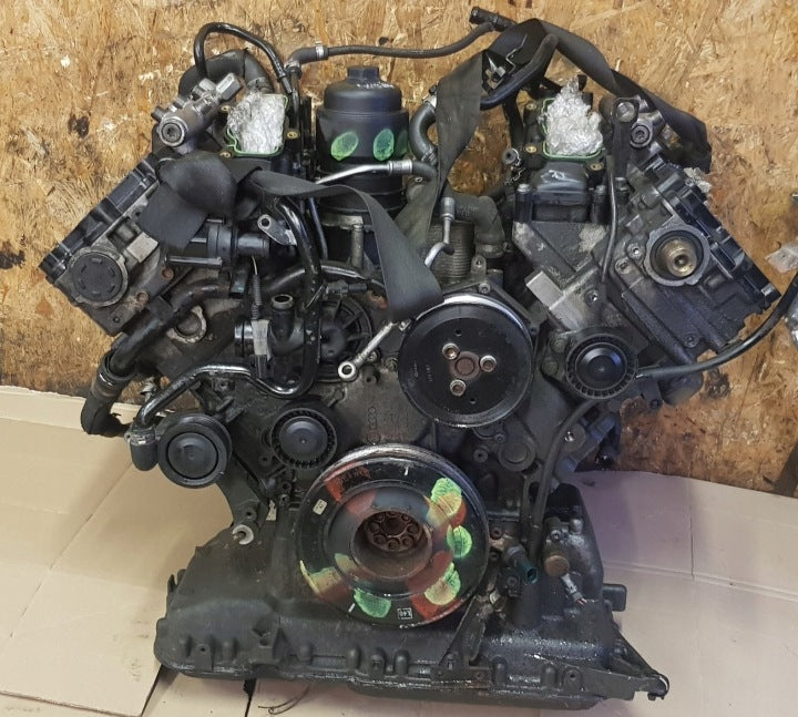 Motor Audi VW A4 B8 CCW 3.0 TDI 187TKm 2008 Diesel Engine Komplett MOT4144850542fs