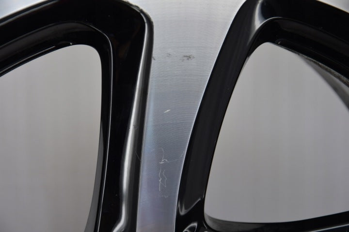 1x Alufelge 18 Zoll 8.0" 5x112 43ET Glanz Schwarz A2134013200 Mercedes-Benz FEL1057044363cl