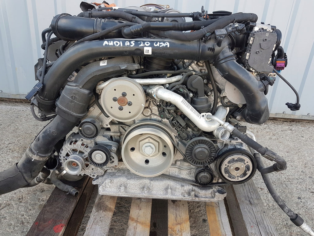 Motor Audi A5 CWG 3.0 354PS 260kW 2021 Benzin Engine Unkomplett
