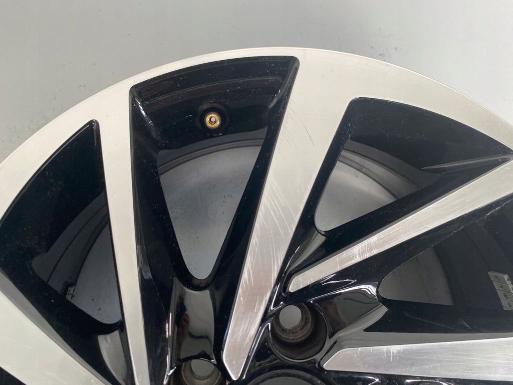 1x Alufelge 16 Zoll 6.5" 5x112 46ET Glanz Graphit 5G0601025DM Mg Golf Vii FEL9524040643sy