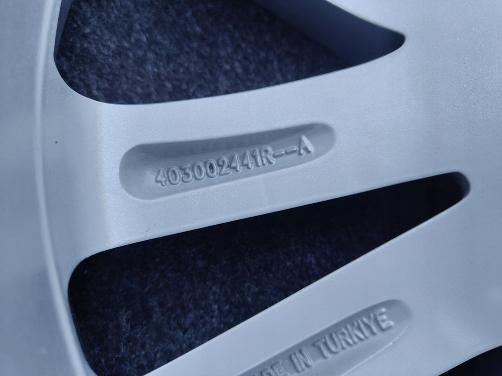 1x Alufelge 16 Zoll 6.0" 4x100 40ET 509100323 Dacia Sandero Rim Wheel