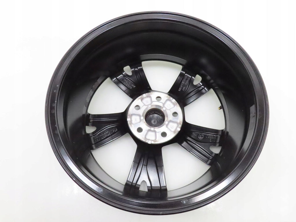 4x Alufelge 17 Zoll 6.5" 5x112 46ET Glanz Silber 5E3601025 Skoda Octavia Iv FEL5171151835br