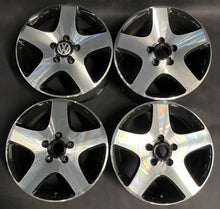 Laden Sie das Bild in den Galerie-Viewer, 4x Alufelge 17 Zoll 7.5" 5x120 55ET Glanz 7L6601025 VW Crafter Touareg Rim Wheel FEL7365536474sm