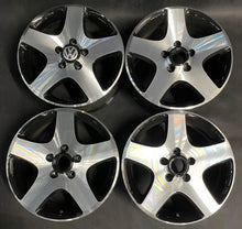 Laden Sie das Bild in den Galerie-Viewer, 4x Alufelge 17 Zoll 7.5" 5x120 55ET Glanz 7L6601025 VW Crafter Touareg Rim Wheel FEL7365536474sm