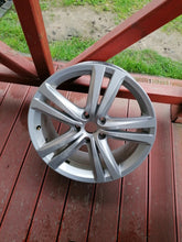Load image into Gallery viewer, 1x Alufelge 18 Zoll 7.5&quot; 5x112 51ET Glanz Silber 5F0601025J Seat Leon Rim Wheel