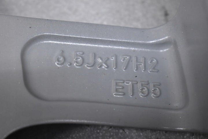 1x Alufelge 17 Zoll 6.5" 5x160 55ET PZ31-1007-XX17 Ford Transit Connect FEL4336489601yj