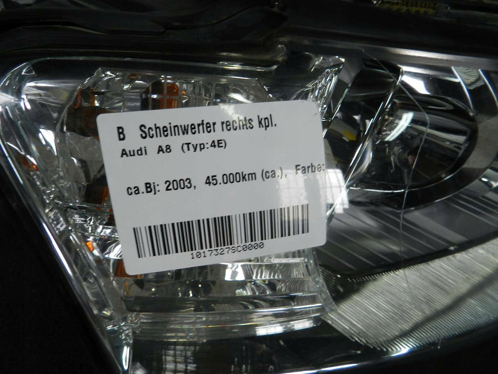 Frontscheinwerfer Audi A8 Xenon Rechts Scheinwerfer Headlight