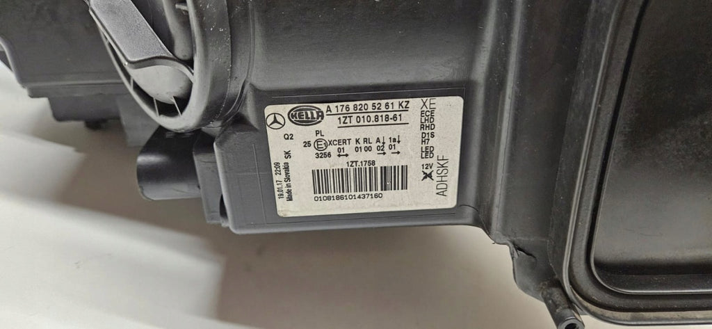 Frontscheinwerfer Mercedes-Benz W176 A1768205261 Xenon Links Headlight SCH3133571623jm