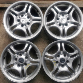 4x Alufelge 16 Zoll 7.0