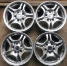 Load image into Gallery viewer, 4x Alufelge 16 Zoll 7.0" 5x120 20ET Silber BMW Rim Wheel FEL6643531187lj