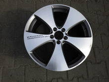 Load image into Gallery viewer, 1x Alufelge 19 Zoll 8.0" 5x112 43ET Glanz Silber A2134012000 Mercedes-Benz W213 FEL3715465827ic
