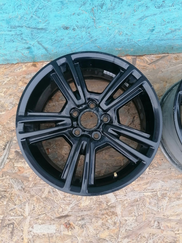 1x Alufelge 17 Zoll 7.0" 5x114.3 Glanz Schwarz AR33-1007-AB Ford Rim Wheel FEL7722934881ad