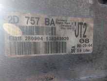 Laden Sie das Bild in den Galerie-Viewer, Motor Ford Fiesta II Fbd MEBA 3.0 226PS 71kW 185TKm Benzin Engine Komplett MOT8085023261ho