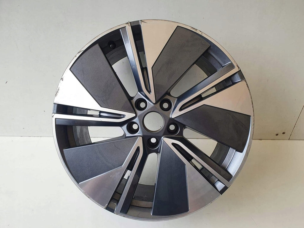1x Alufelge 19 Zoll 8.0" 5x112 5LA601025 Skoda Enyaq Rim Wheel