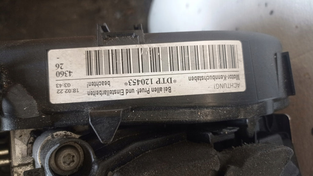 Motor Audi A6 C8 DTP 2.0 Diesel Engine Unkomplett