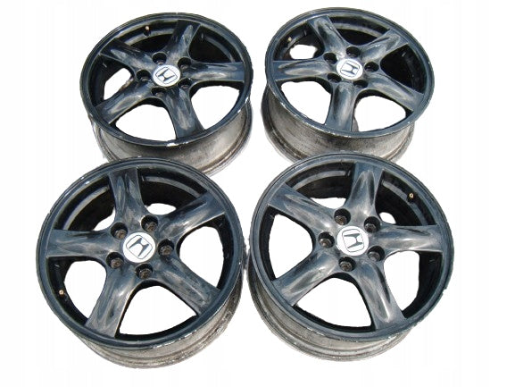 4x Alufelge 16 Zoll 6.5" 5x114.3 55ET Honda Accord Vii Rim Wheel FEL7403361120tn