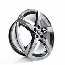Laden Sie das Bild in den Galerie-Viewer, 4x Alufelge 18 Zoll 8.0" 5x112 39ET Glanz Silber 80A601025BE Audi Rim Wheel FEL4001102257ha
