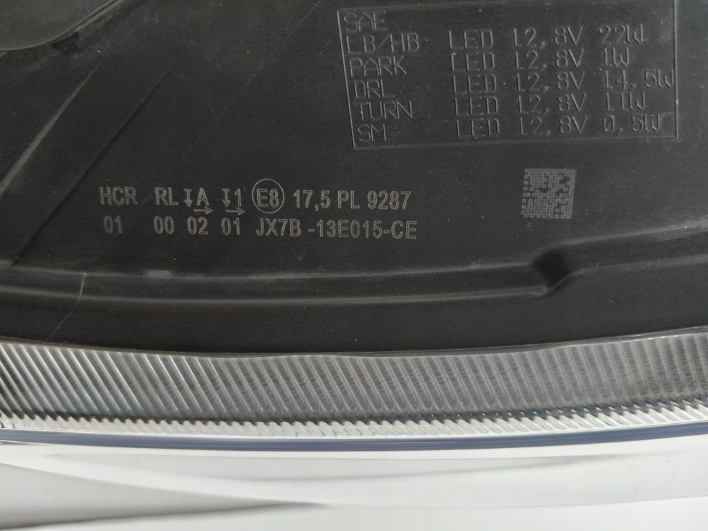 Frontscheinwerfer Ford Focus JX7B-13E015-CE Full LED Links Headlight SCH9789279123pf