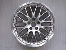 Laden Sie das Bild in den Galerie-Viewer, 1x Alufelge 19 Zoll 8.5&quot; 5x112 43ET Glanz Silber 8K0601025S Audi A4 B8 Rim Wheel