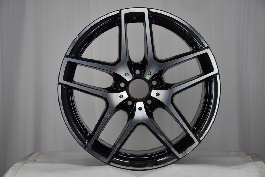 1x Alufelge 19 Zoll 8.0" 5x112 38ET Glanz Schwarz A2534011800 Mercedes-Benz Mg FEL8742997151lv