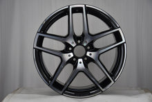 Load image into Gallery viewer, 1x Alufelge 19 Zoll 8.0" 5x112 38ET Glanz Schwarz A2534011800 Mercedes-Benz Mg FEL8742997151lv