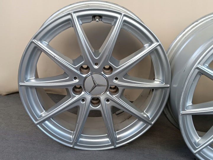 4x Alufelge 16 Zoll 6.5" 5x112 44ET A1774011100 Mercedes-Benz Rim Wheel FEL2185685180ns