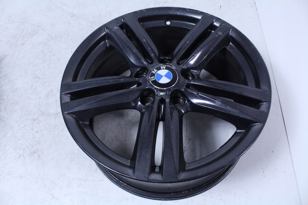 1x Alufelge 18 Zoll 7.5" 5x120 45ET Glanz Silber 7845852 BMW F20 Rim Wheel FEL8279952829wt