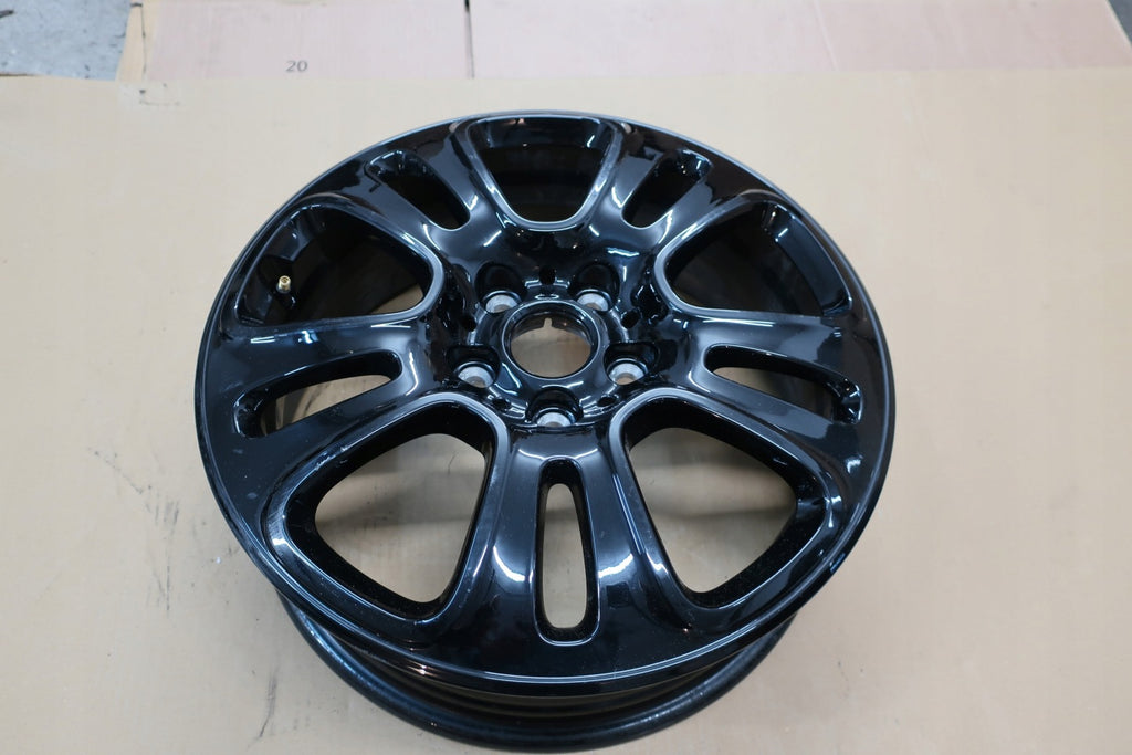 1x Alufelge 17 Zoll 5.5" 5x120 55ET Glanz Schwarz 6855119 Mini Rim Wheel FEL1095672424tz