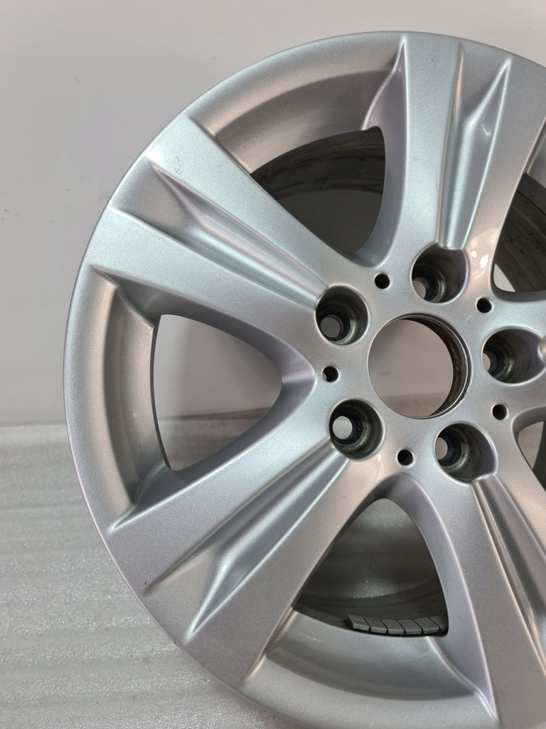 1x Alufelge 16 Zoll 7.0" 5x120 44ET Matt Silber 6779696 BMW 1 E88 E81 E82 E87 FEL7141767844no