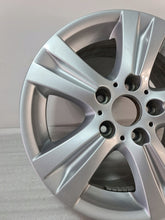 Load image into Gallery viewer, 1x Alufelge 16 Zoll 7.0" 5x120 44ET Matt Silber 6779696 BMW 1 E88 E81 E82 E87 FEL7141767844no