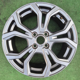 1x Alufelge 17 Zoll 4x108 H1BJ1007D1A Ford Fiesta I Rim Wheel FEL1585217914ur