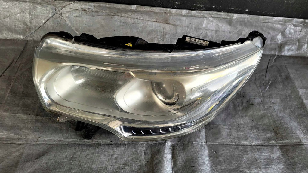 Frontscheinwerfer Citroën Ds4 Xenon Links Scheinwerfer Headlight