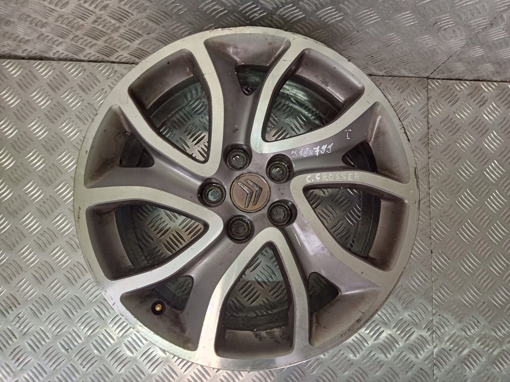 1x Alufelge 18 Zoll 7.0" 5x114.3 Citroën C-Crosser Rim Wheel FEL5090058920mf
