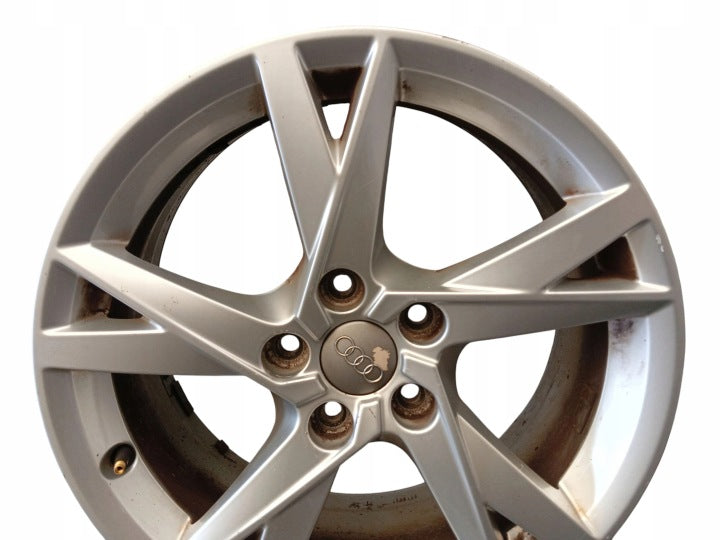 1x Alufelge 17 Zoll 7.0" 5x112 43ET Matt Silber 8U0601025AM Audi Q3 Rim Wheel FEL9832091782nr