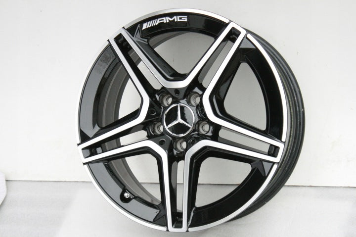 4x Alufelge 19 Zoll 8.0" 5x112 38ET -A2534015300 Mercedes-Benz Glc Coupe X253 FEL8166218098gf