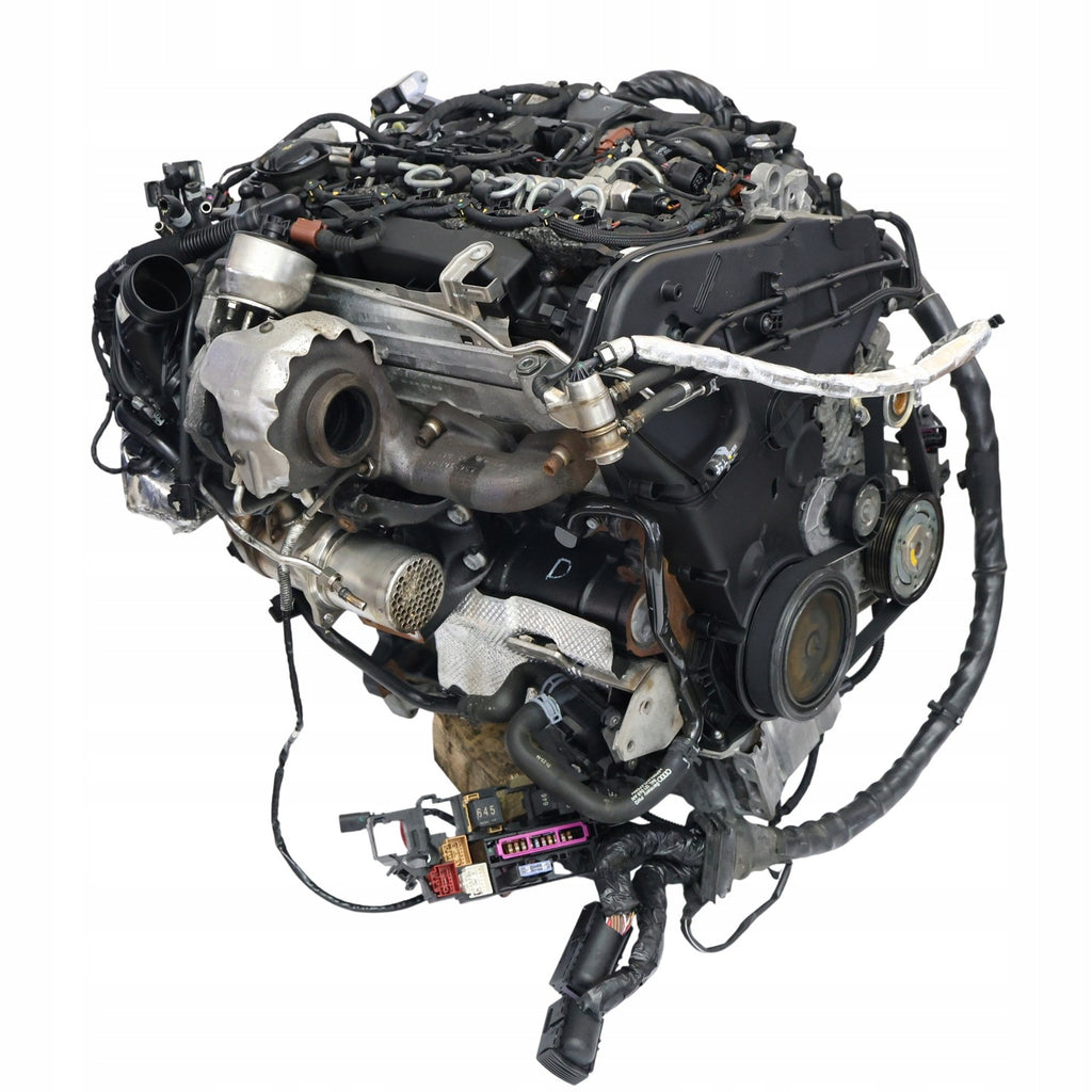 Motor Audi A4 B8 CNHC 2.0 TDI 163PS 120kW 159TKm Diesel Engine Unkomplett