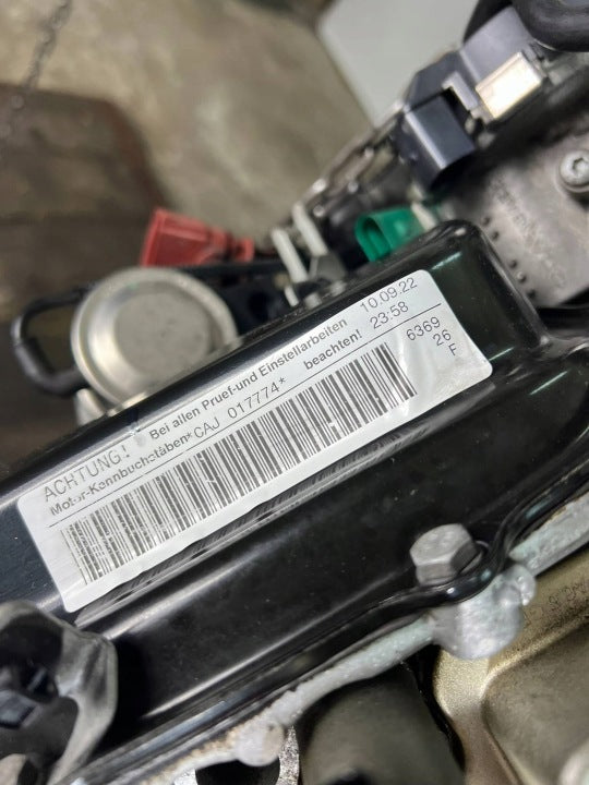 Motor Audi A6 CAJA 3.0 TFSI 290PS 213kW 189TKm Benzin Engine Komplett MOT2692038598kd