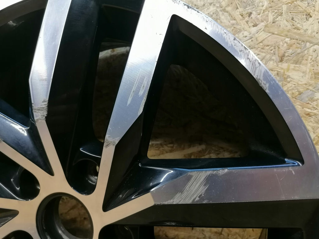 1x Alufelge 17 Zoll 6.0" 5x112 50ET 2K5601025K VW Caddy Rim Wheel FEL2392902984zb