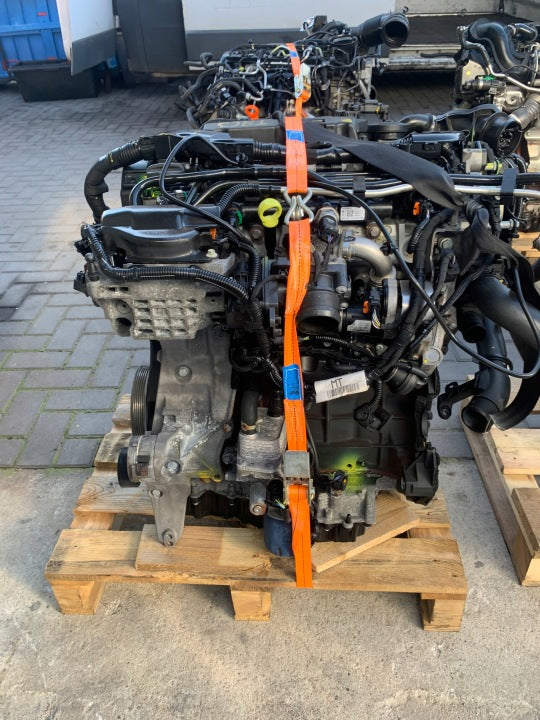 Motor Ford Kuga I 2.0 TDCI 128TKm Diesel Engine Komplett MOT2830831270ro