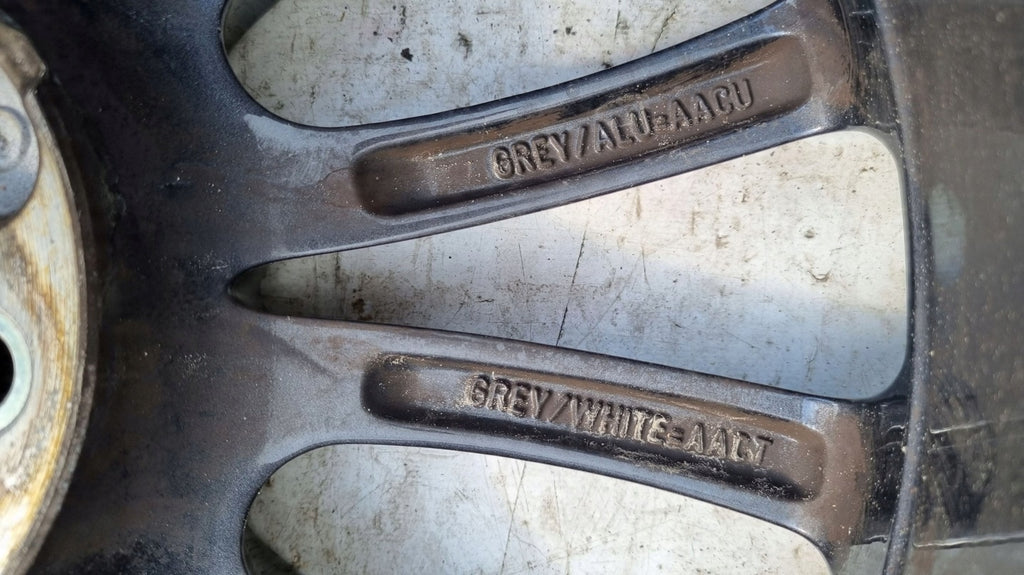 1x Alufelge 17 Zoll 7.0" 4x100 44ET Glanz 133453453 Opel Corsa E Rim Wheel