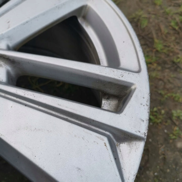 1x Alufelge 16 Zoll 7.0" 5x108 44ET Glanz Silber 9735058380 Peugeot 308 FEL7676388540sm
