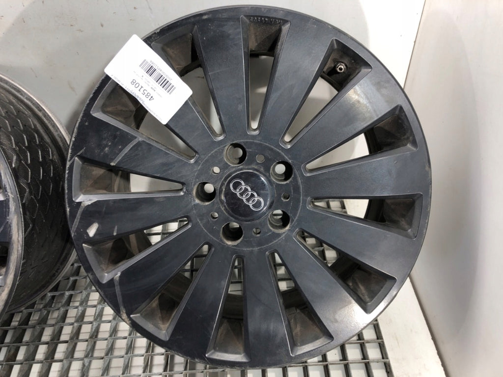 1x Alufelge 17 Zoll 7.5" 5x112 40ET Glanz Audi Rim Wheel