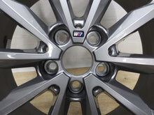 Laden Sie das Bild in den Galerie-Viewer, 1x Alufelge 18 Zoll 6.5" 5x112 41ET Glanz Grau BMW X1 F48 Rim Wheel FEL1686923929uh