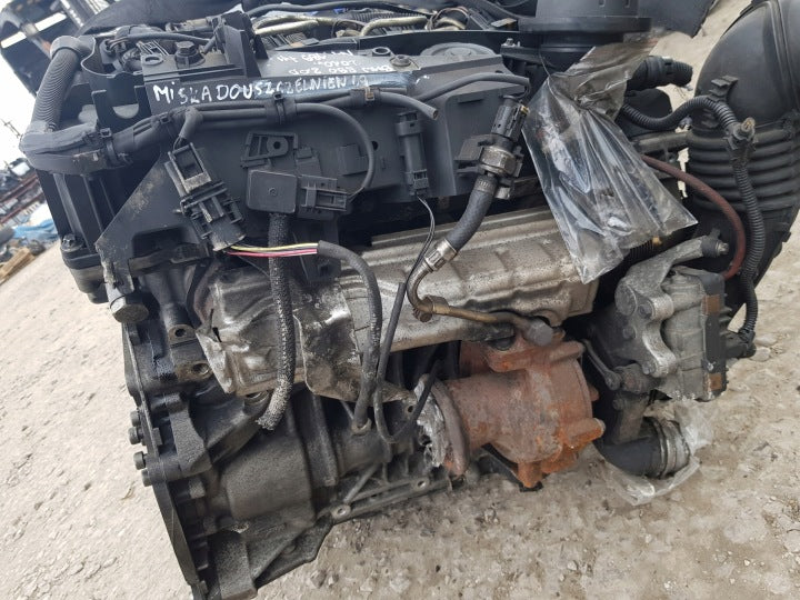 Motor BMW 3 E90 N47D20C 2.0 184PS 189TKm 2010 Diesel Engine Komplett MOT1991287667nu