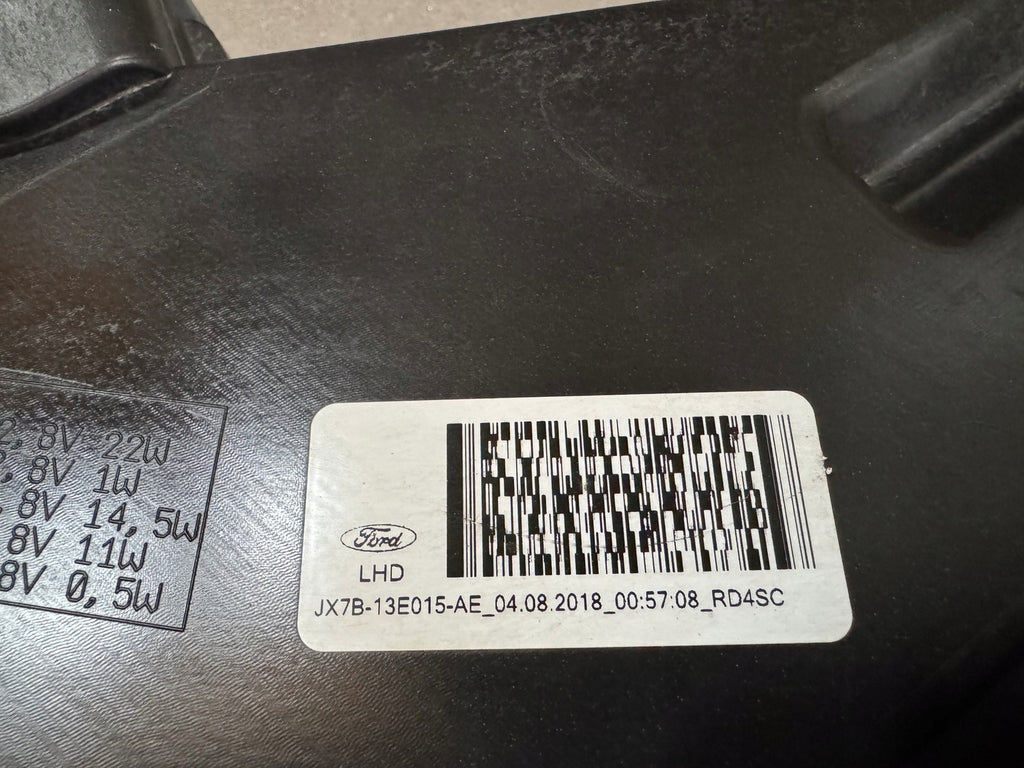 Frontscheinwerfer Ford Focus IV JX7B-13E015-AE Full LED Links Headlight SCH1399830137te