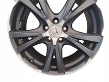 Load image into Gallery viewer, 1x Alufelge 19 Zoll 7.5" 5x114.3 50ET Matt Schwarz T1G19075B Honda Cr-V Iv FEL6203056110qr