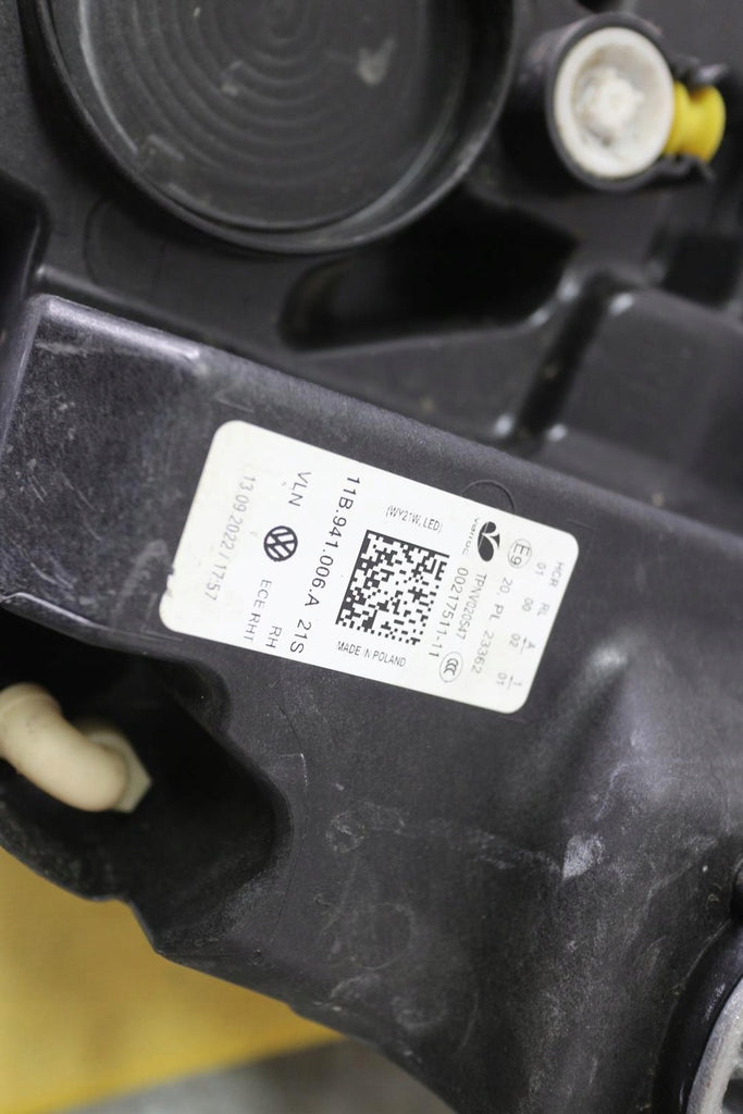 Frontscheinwerfer VW 11B941006A LED Rechts Scheinwerfer Headlight SCH5963213228mp